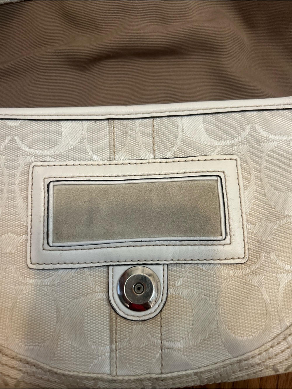 🔥Coach Vintage Signature Jacquard braided bag. - Picture 11 of 15